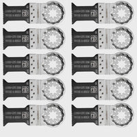Fein 63502160240 Starlock 50 x 35 mm E-Cut Long-Life Saw Blade Pack of 10