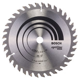 Bosch 184mm Optiline Wood Circular Saw Blade 36T 2608640818  184 x 2.6 x 16mm