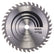 Bosch 184mm Optiline Wood Circular Saw Blade 36T 2608640818  184 x 2.6 x 16mm