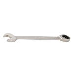 Silverline 17mm Fixed Head Ratchet Spanner 783122  Hardened And Tempered Chrome