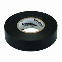 Fixman 19mm x 33m Electrical Insulation Tape Black 192069