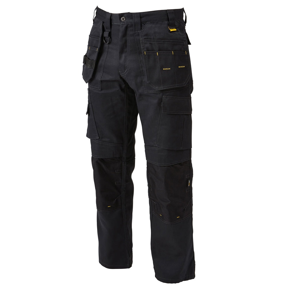Dewalt DEWPROT3631 Waist 36in Leg 31in Pro Tradesman Black Trousers
