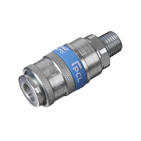 Sealey AC01 PCL Coupling Body Male 1/4"BSPT
