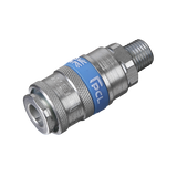 Sealey AC01 PCL Coupling Body Male 1/4"BSPT