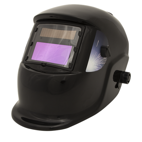 Sealey S01001 Siegen Auto Darkening Welding Helmet Shade 9-13