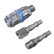 Sealey AC60 PCL Air Tool Coupling Kit 1/4"BSP 3pc
