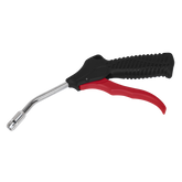 Sealey SA9131 Air Blow Gun 100mm with 1/4"BSP Air Inlet & Safety Nozzle