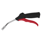 Sealey SA9131 Air Blow Gun 100mm with 1/4"BSP Air Inlet & Safety Nozzle