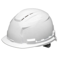 Milwaukee BOLT100 Vented Safety Helmet White 4932478122