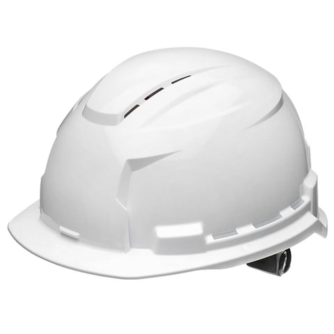 Milwaukee BOLT100 Vented Safety Helmet White 4932478122