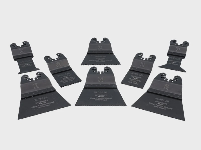 RIKA MTB8SET Multi Tool Blade Set 8pc