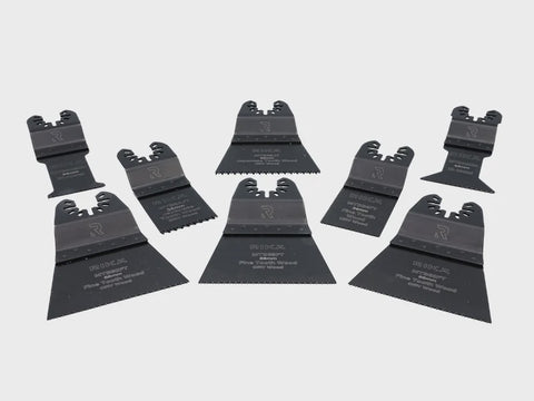 RIKA MTB8SET Multi Tool Blade Set 8pc