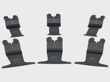RIKA MTB6WSET Universal Rapid Wood Multi Tool Blade Set 6pc MTBR002