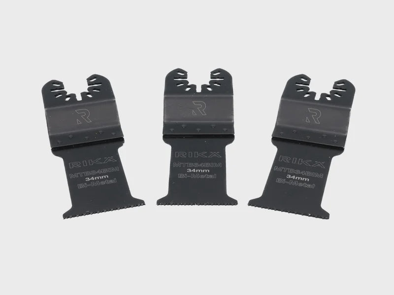 RIKA MTB32MBP 32mm Mortar Buster Diamond Plunge Cut Multi Tool Blade 3pk