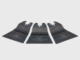 RIKA MTB68JT 68mm Japanese Tooth Multi Tool Saw Blade 3pk