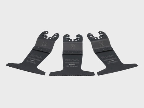RIKA MTB64BIM 64mm Universal Bi-Metal Multi Tool Saw Blade 3pk MTBR012