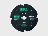 RIKA TCTR008 Razor Pro TCT Fibre Cement PCD Saw Blade 165mm x 4T x 20mm