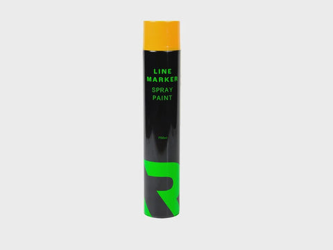 RIKA LMSR006 Line Marker Spray Yellow 750ml