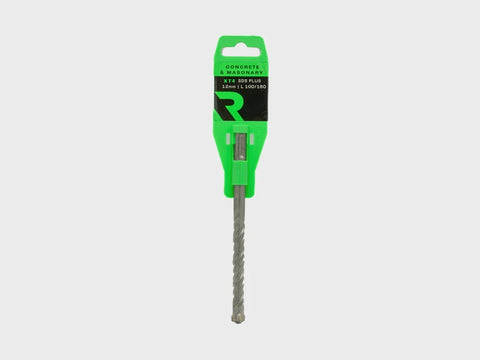 RIKA SDSR059 SDS Plus Drill Bit XT4 Cutter 12 x 160mm