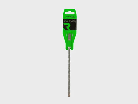 RIKA SDSR061 SDS Plus Drill Bit XT4 Cutter 6.5 x 210mm