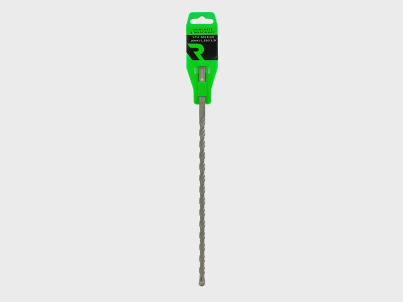 RIKA SDSR076 SDS Plus Drill Bit XT4 Cutter 10 x 310mm