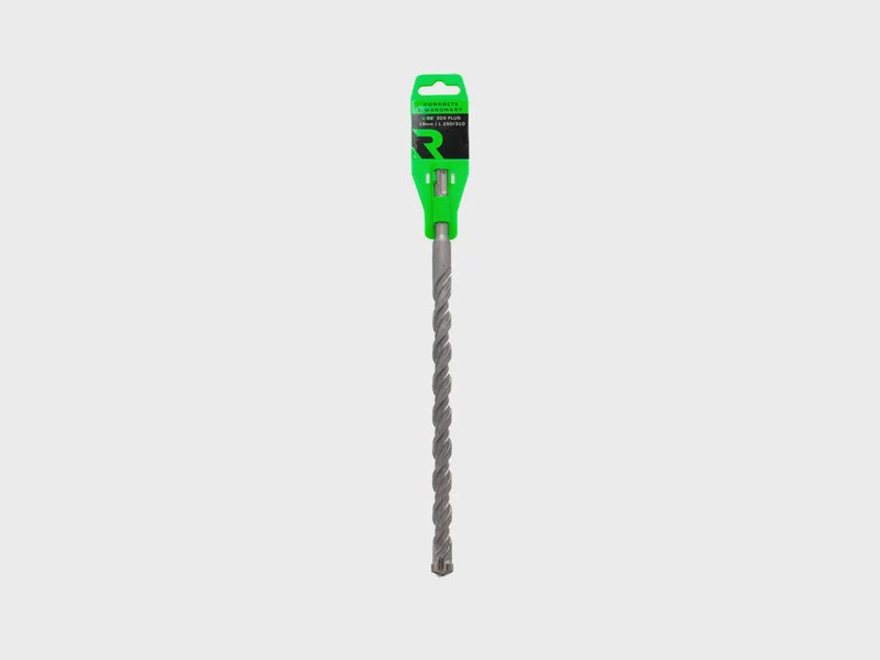 RIKA SDSR079 SDS Plus Drill Bit XT4 Cutter 18 x 310mm