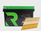 RIKA FFNR011 1st Fix Collated Nails Galv Smooth 90 x 3.1mm 2000pk (No Fuel)
