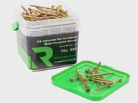 RIKA MPSRX024 5.0 x 80mm RX High Performance CSK Pozi Multi Purpose Screw