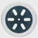 Bosch Sanding Pad Hard, 150mm for GEX 125 AC, 125-150 AE & 150 AC-Turbo 2608601116