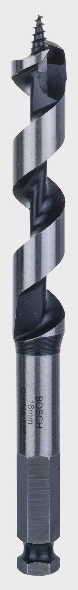 Bosch  16mm X 95mm X 160mm D 11.1mm Wood Auger Bit, Hexagon  2608585703