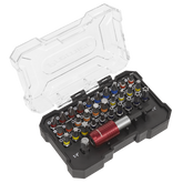 Sealey AK2110 Colour-Coded Bit Set 32Pc