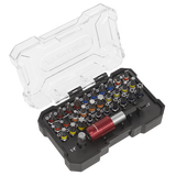 Sealey AK2110 Colour-Coded Bit Set 32Pc