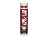 Soudal 270ml Trade Multi-Purpose Silicone Brown 116713