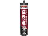 Soudal 270ml Trade Multi-Purpose Silicone Black 116824