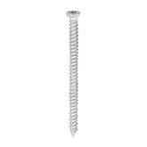 Timco 7.5 x 100mm Concrete Screw TX Flat Countersunk Exterior Silver 100TCONR