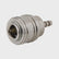 Silverline Euro Air Line Hose End Quick Coupler 238650