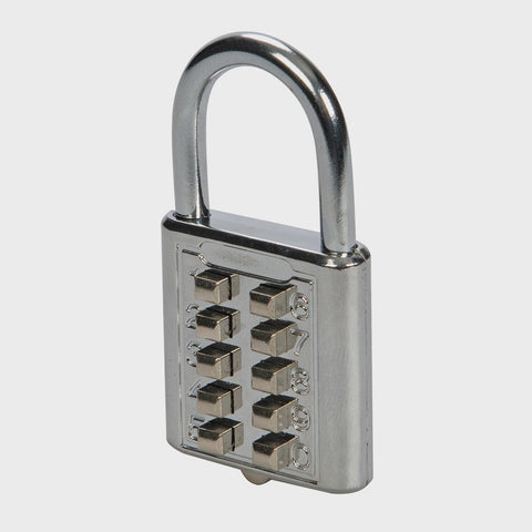 Silverline Digital Combination Padlock 10-Digit 960640