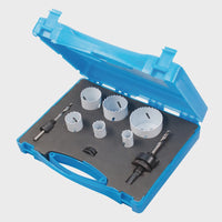 Silverline Plumbers Bi-Metal Holesaw Kit 9pce 595759