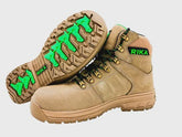 RIKA JACKAL STONE NUBUCK SAFETY BOOTS SIZE-11