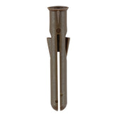 Timco 42mm Premium Plastic Plugs grade polymer Brown BPLUGPREM