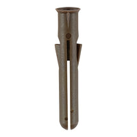 Timco 42mm Premium Plastic Plugs grade polymer Brown BPLUGPREM