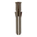 Timco 42mm Premium Plastic Plugs grade polymer Brown BPLUGPREM