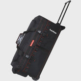 Excel Tools4Trade 26" Heavy Duty Tool Bag with Wheels Black