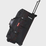 Excel Tools4Trade 26" Heavy Duty Tool Bag with Wheels Black