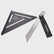Faithfull CNC Sliding Bevel & Quick Square Set Precision Tools for Accurate Measurements XMS24SQUARE