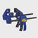 Irwin Twin Pack Quick Grip Bar Clamp 300mm Fast & Versatile Clamping Solution XMS24CLAMPS