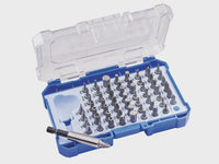 Faithfull Chrome Vanadium Security Screwdriver Bit 61 Piece Set FAISBSET61