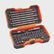 Bahco 54 Piece Colour Coded Bit Set Comprehensive & Easy to Organize XMS24BITS54