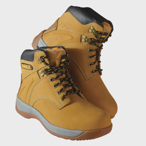 Dewalt Extreme Safety Boots Durable & Comfortable Design UK 8 Euro 42 DEWEXTW8