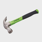Stanley 567g/20oz Hi-Vis Claw Hammer Durable & Easy to See Tool for Every Job XMS24HAMMER
